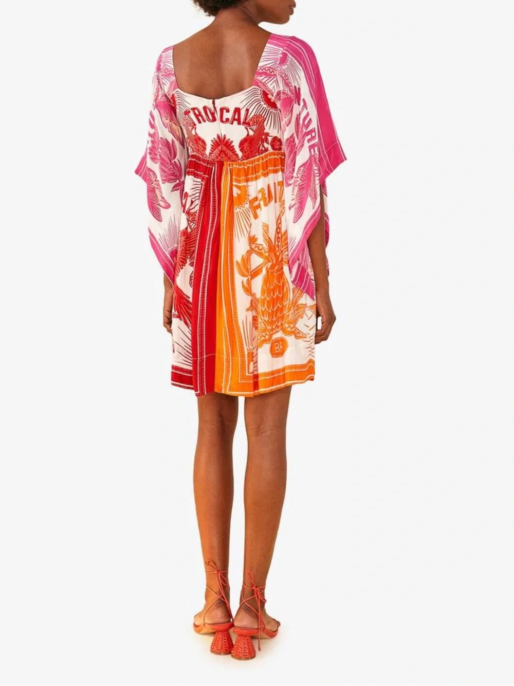 Farm Rio: Tropical dream mini dress - Picture 2 of 13